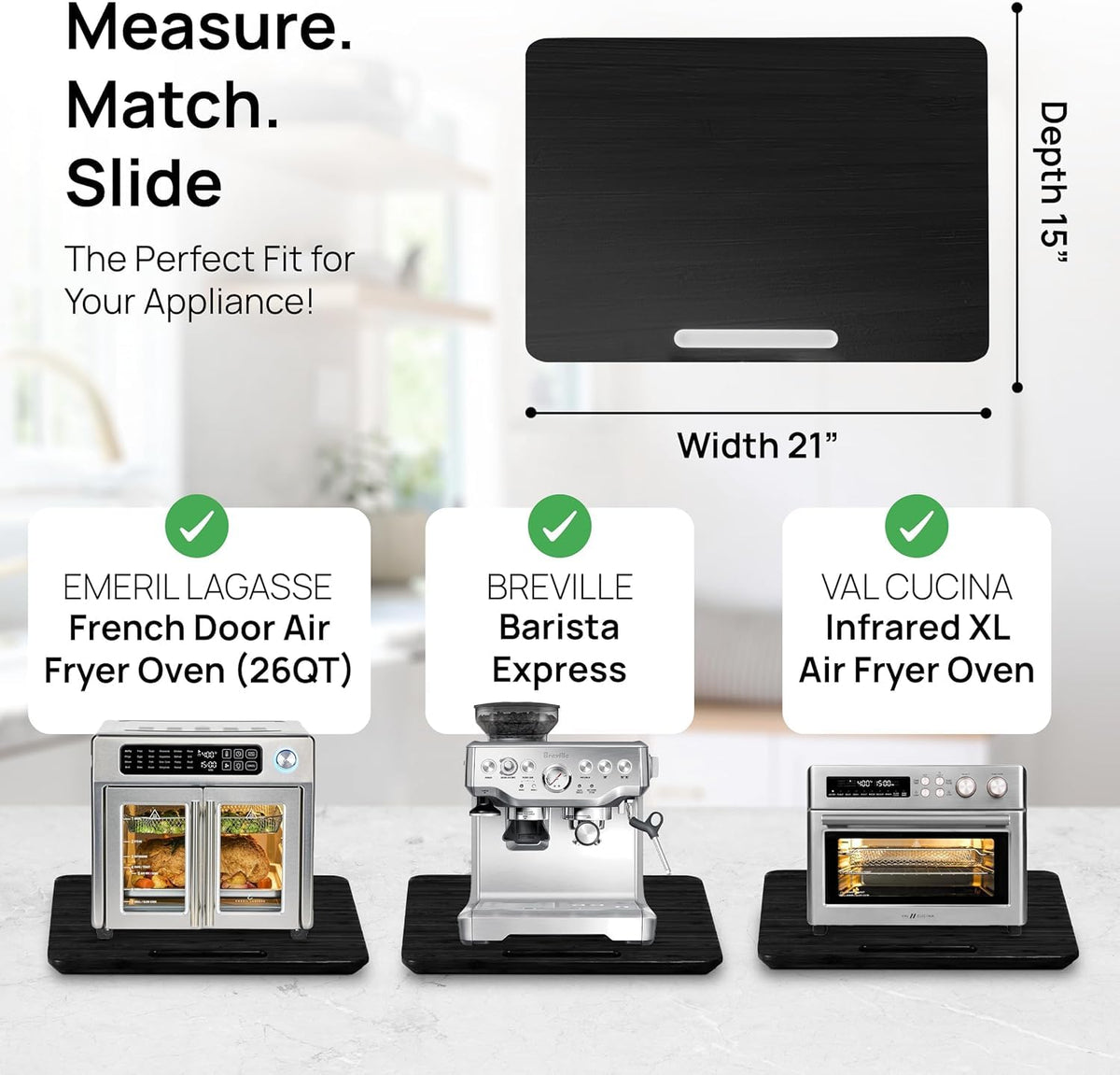 Appliance Slider