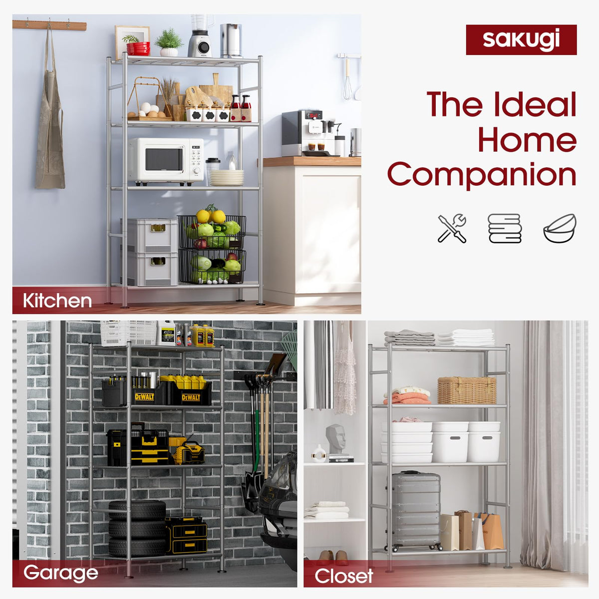 Storage Shelves