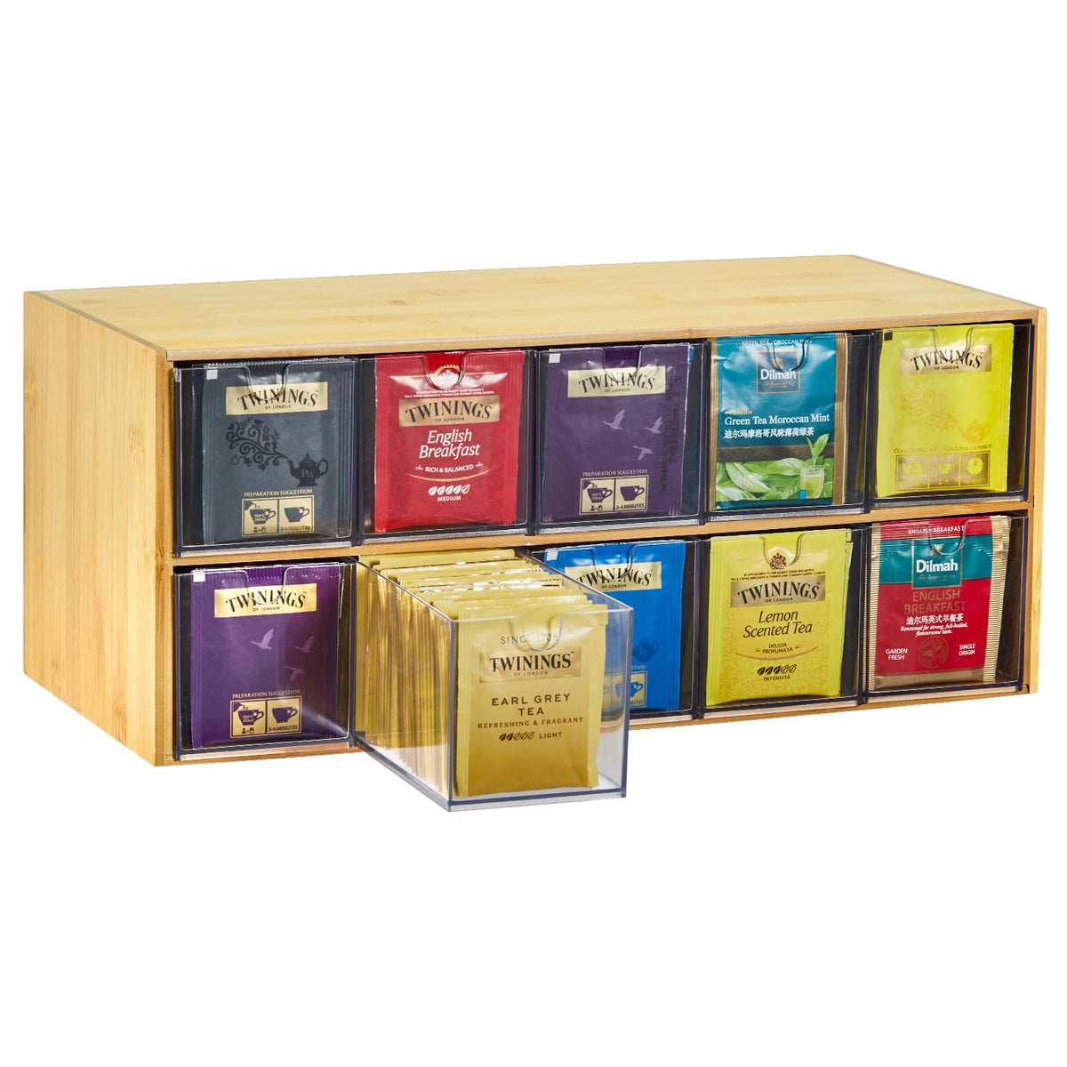 Tea Bag Organizer