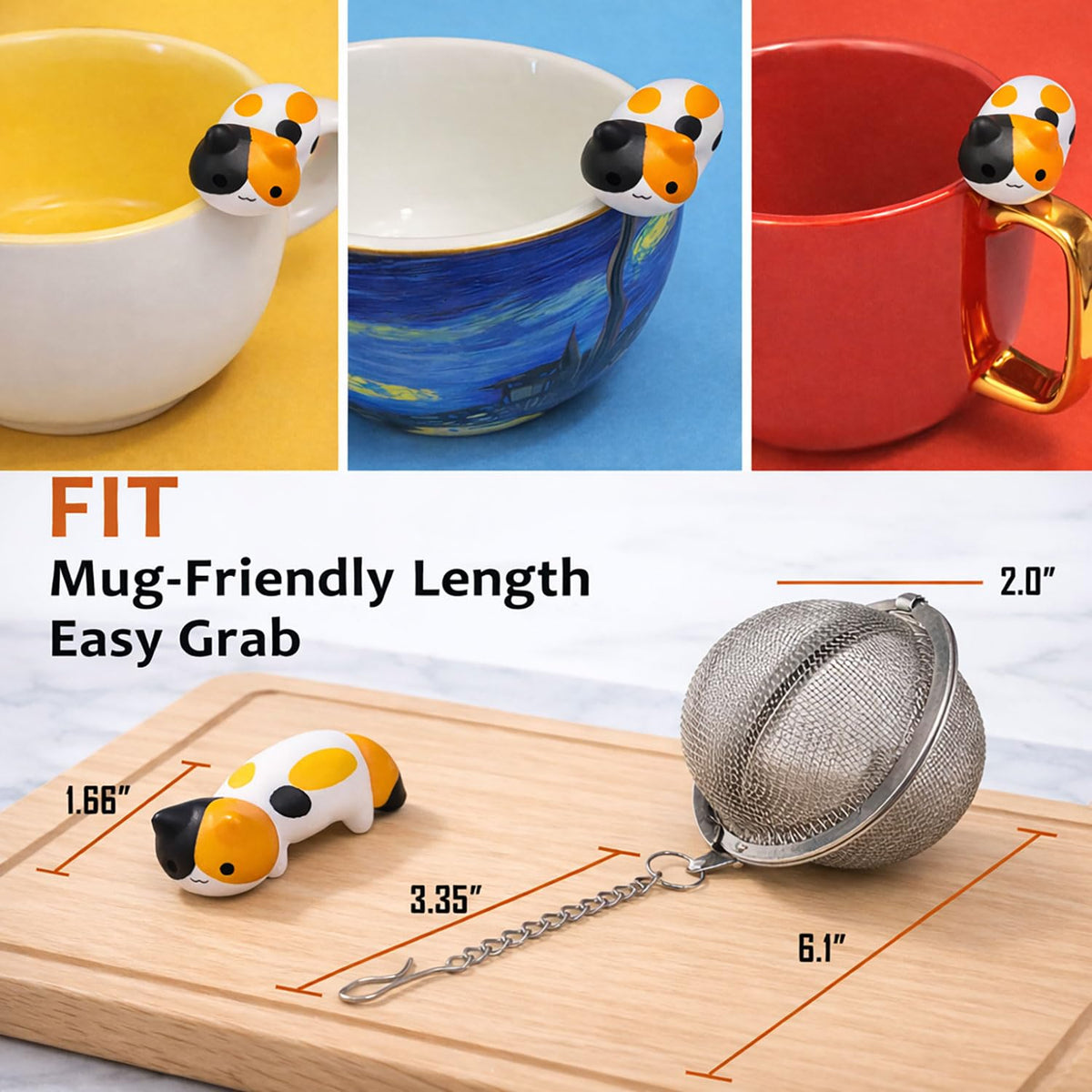 Cute Tea Infuser for Loose Leaf Tea
