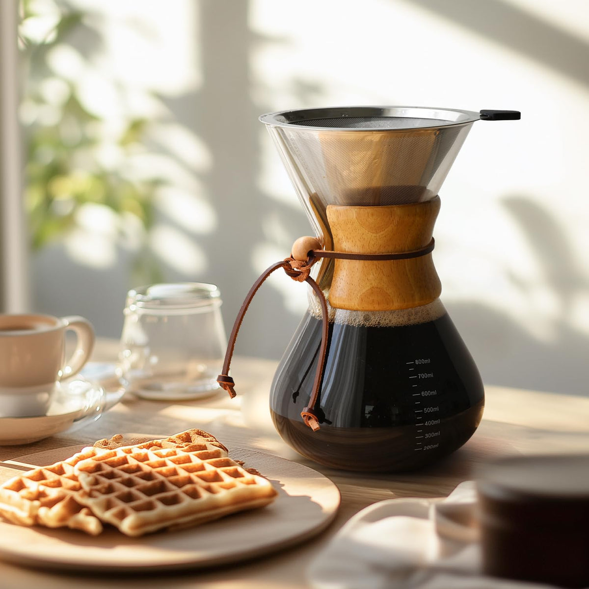Pour Over Coffee Maker 27 OZ