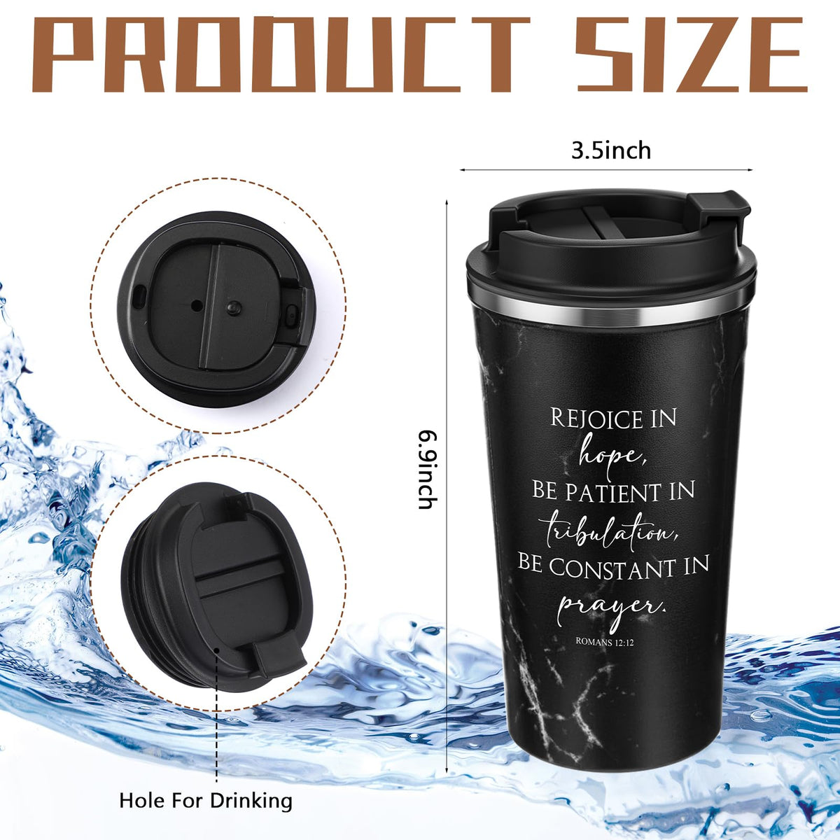10 Set Christian Women Cup (10 Count)