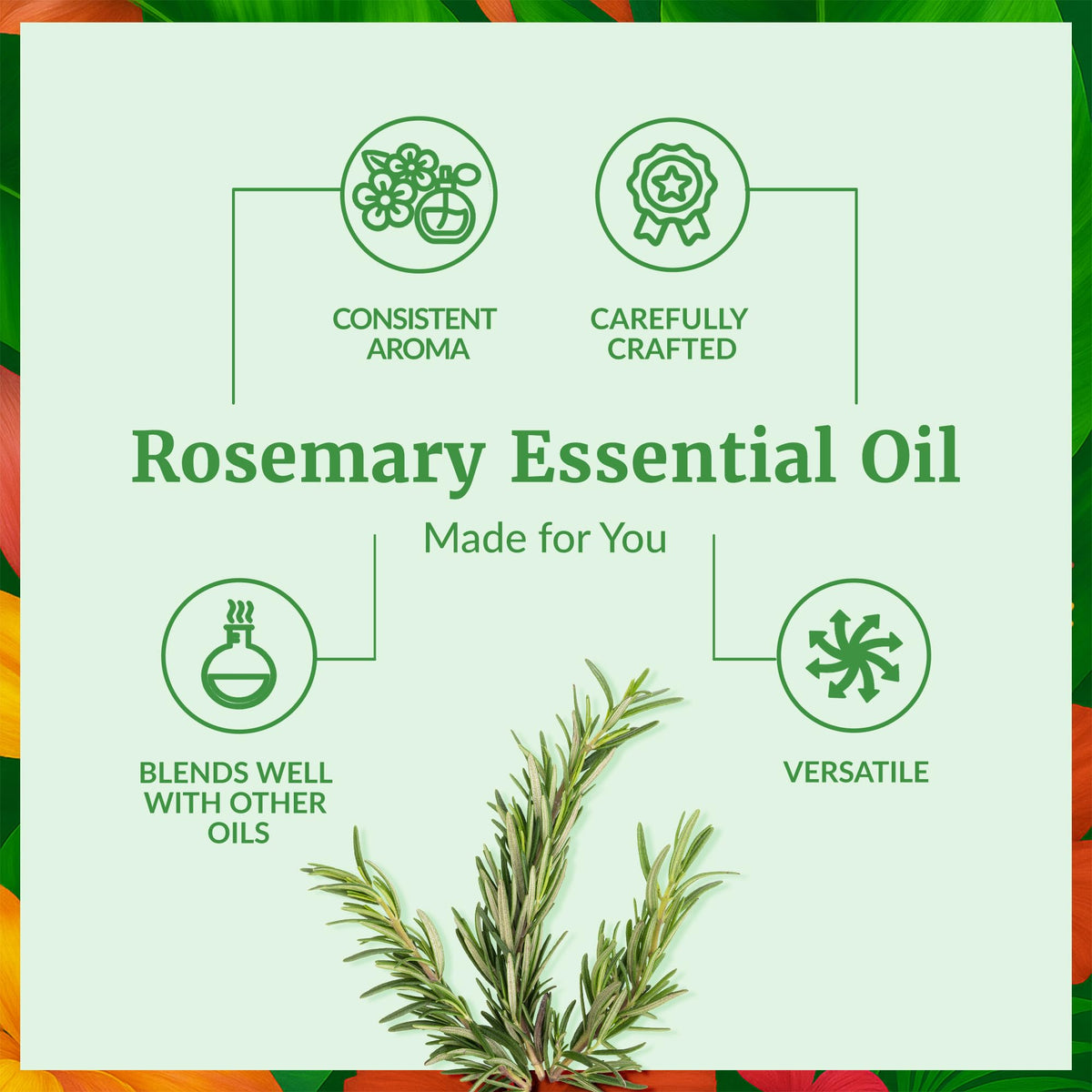 SVA Rosemary Essential Oil