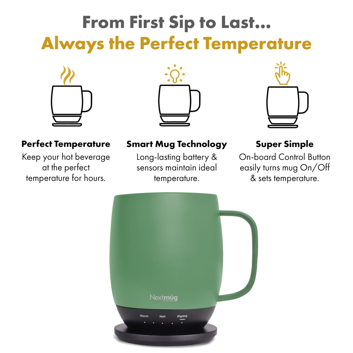 Nextmug Temperature