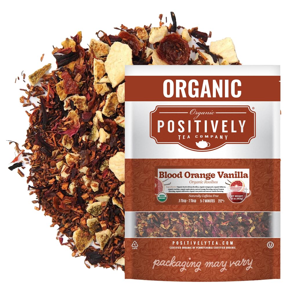 Blood Orange Vanilla Rooibos Tea (16 Ounce)