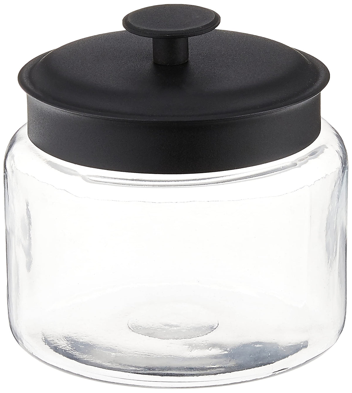 Montana Glass Jars with Fresh Sealed Lids (4 Count)