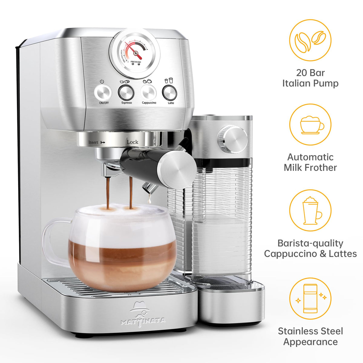 1633L Espresso Machine