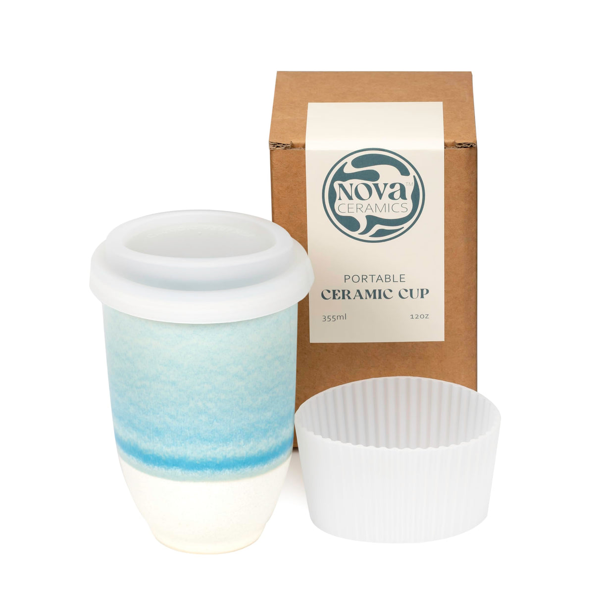 Travel Mug Portable Coffee To Go Mug Microwave & Dishwasher Safe Coffee Cups Reusable