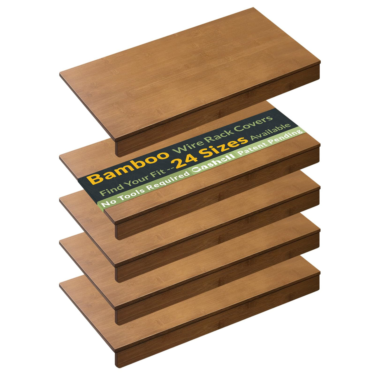 Wire Shelf Covers