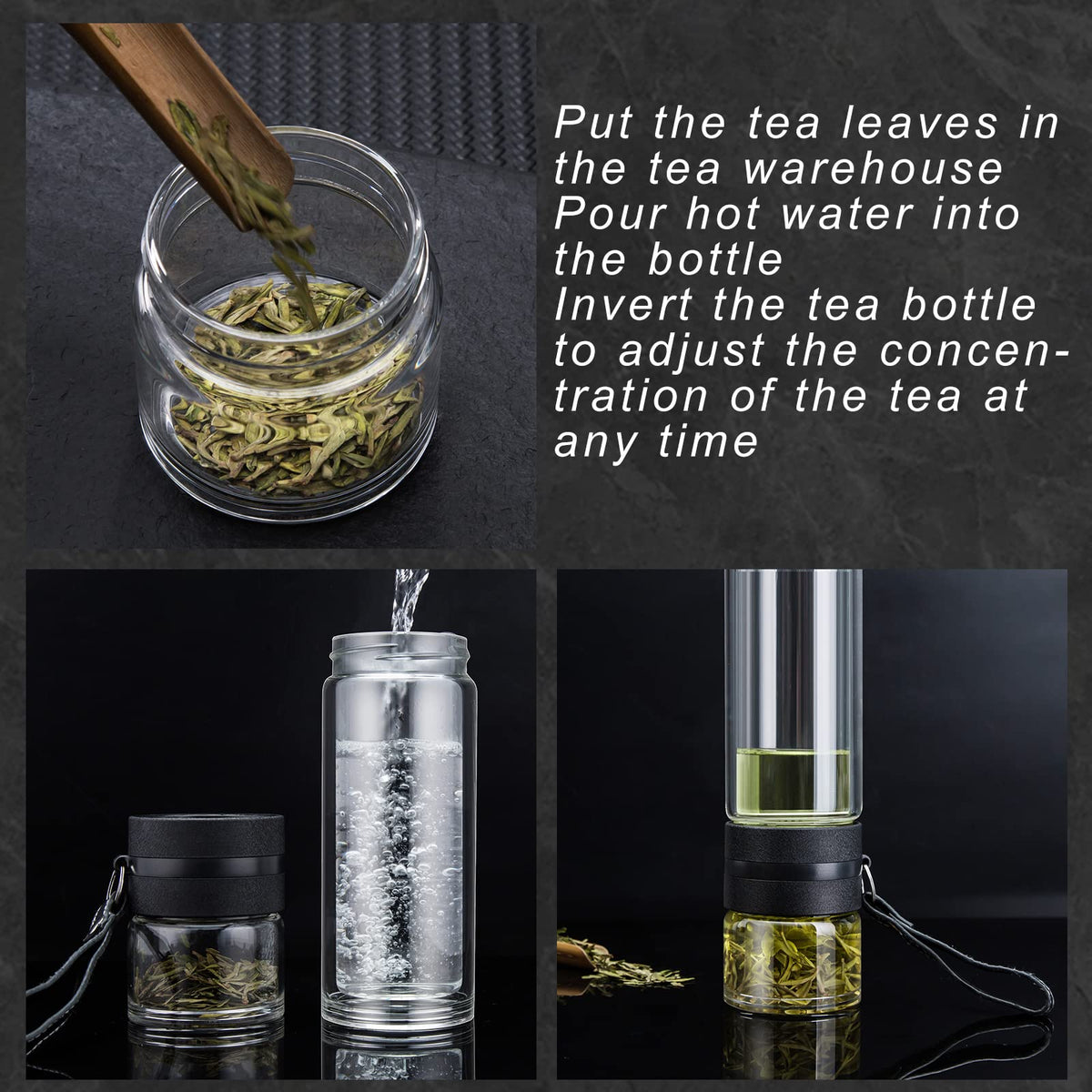 Tea Infuser Bottle