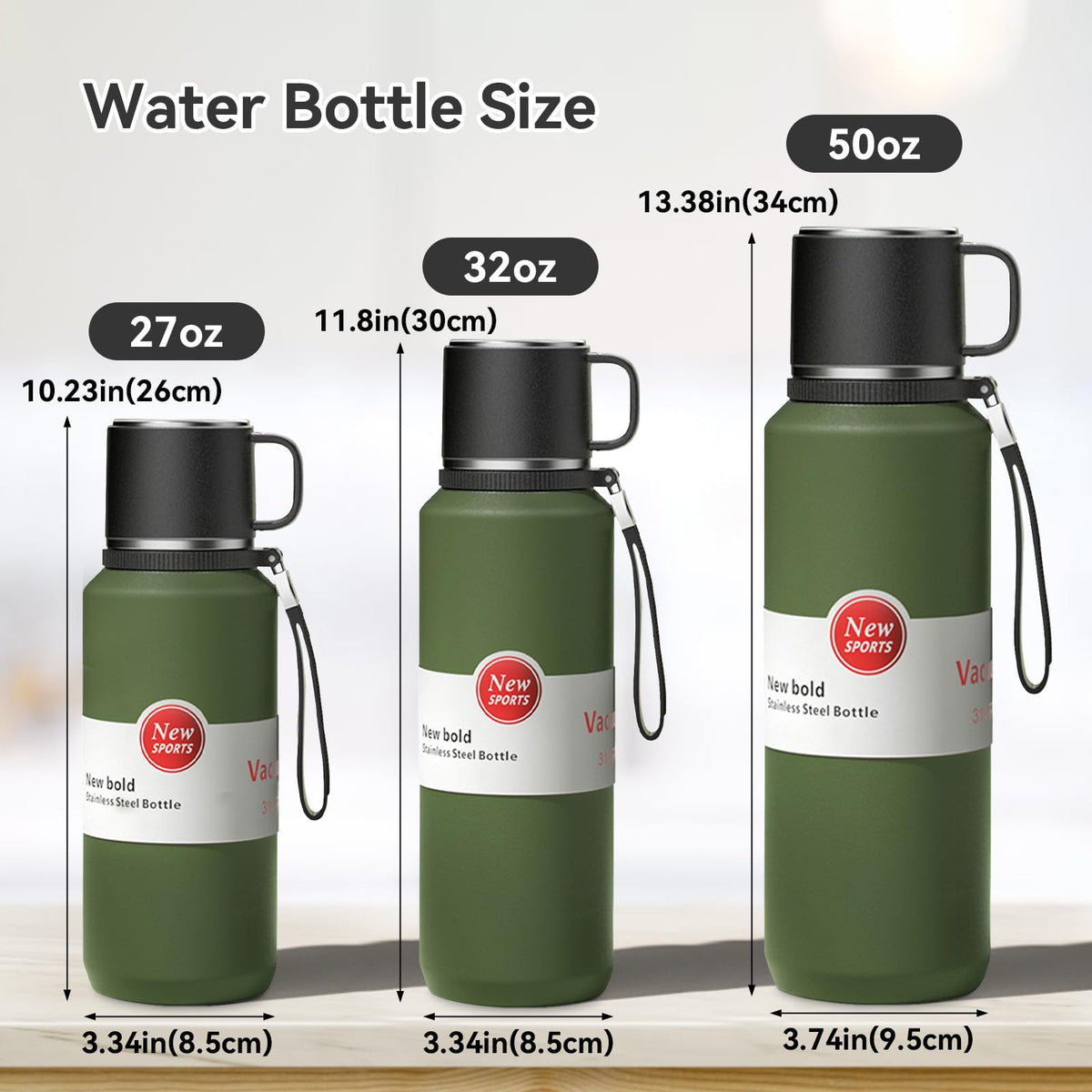 Stainless Steel Insulated Bottle