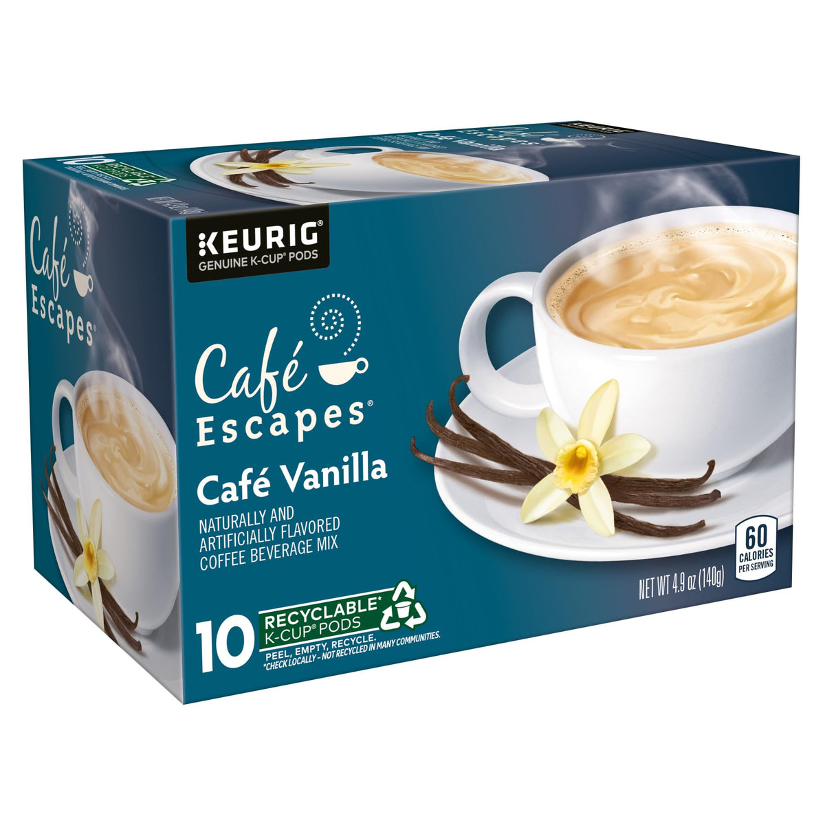 Café Vanilla Coffee Beverage (60 Count)