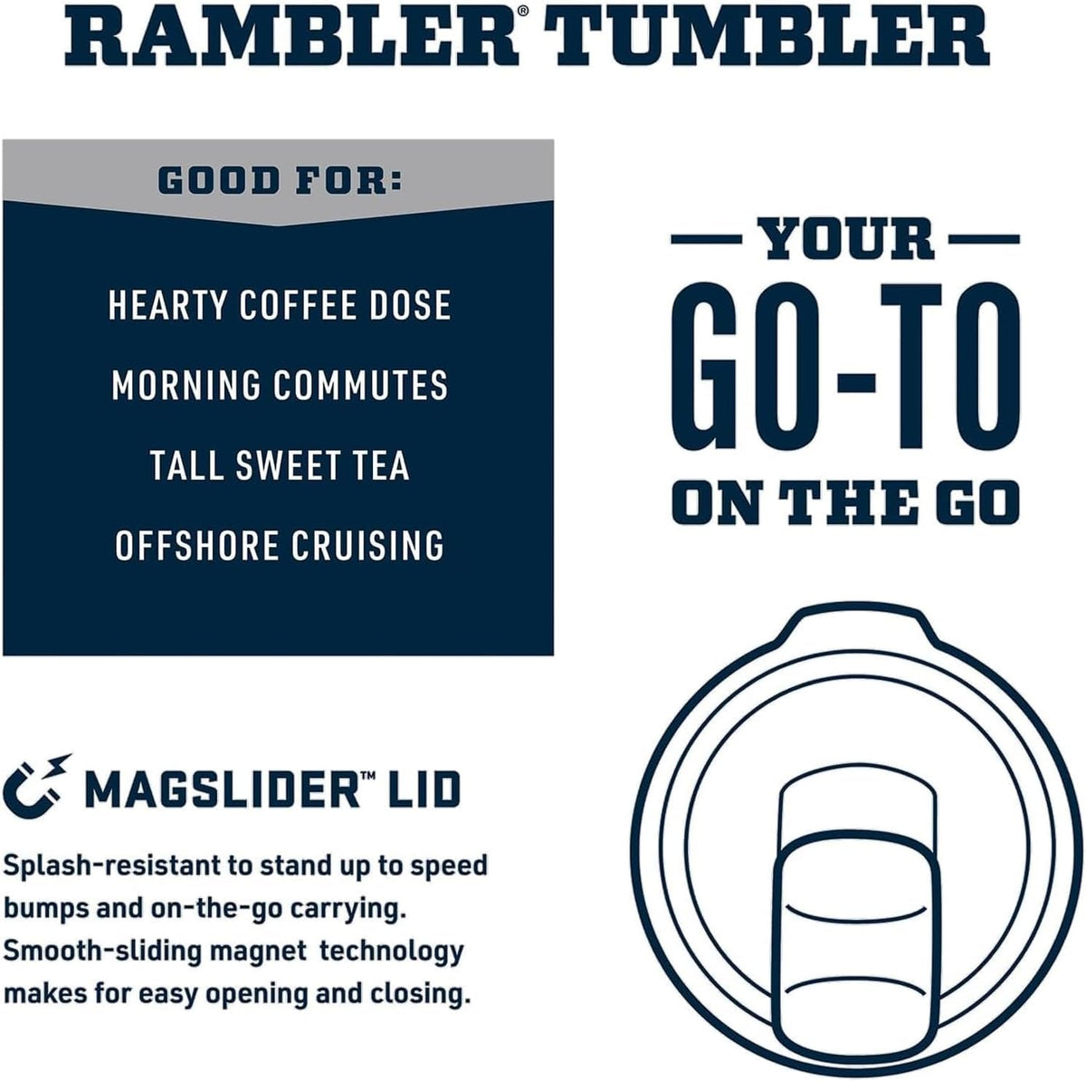 Rambler 30 oz Tumbler
