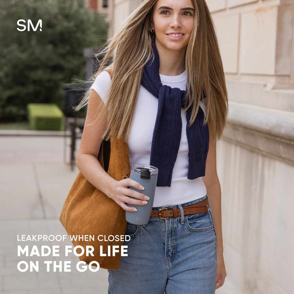 Travel Coffee Mug with Lid