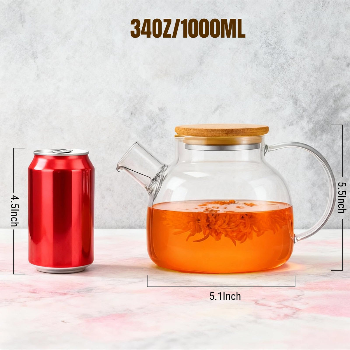 Glass Tea Kettle Stovetop