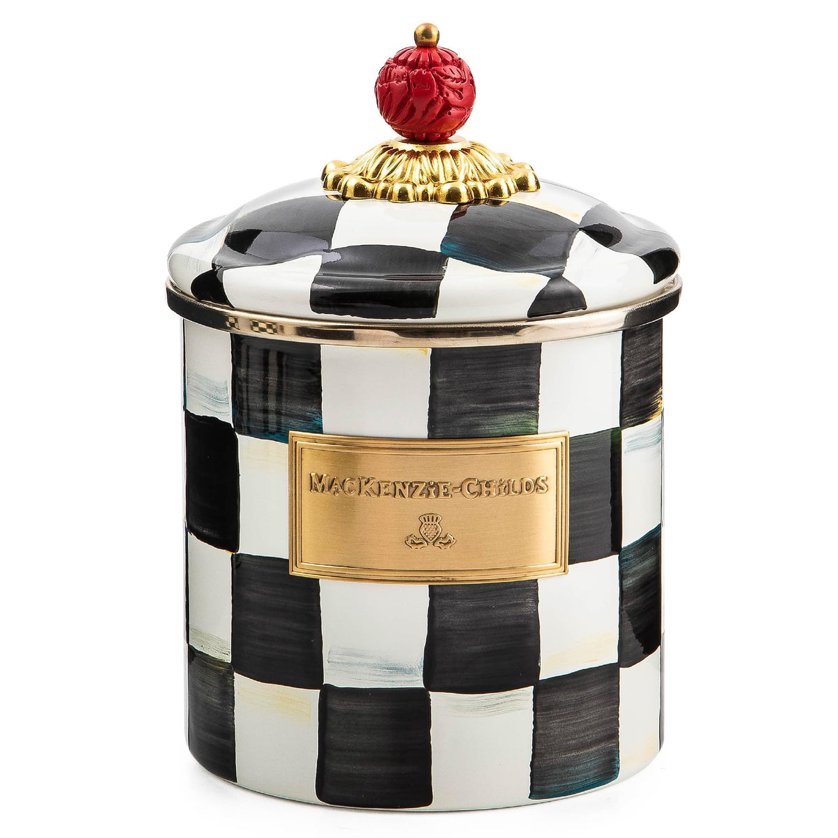 Enamel Canister