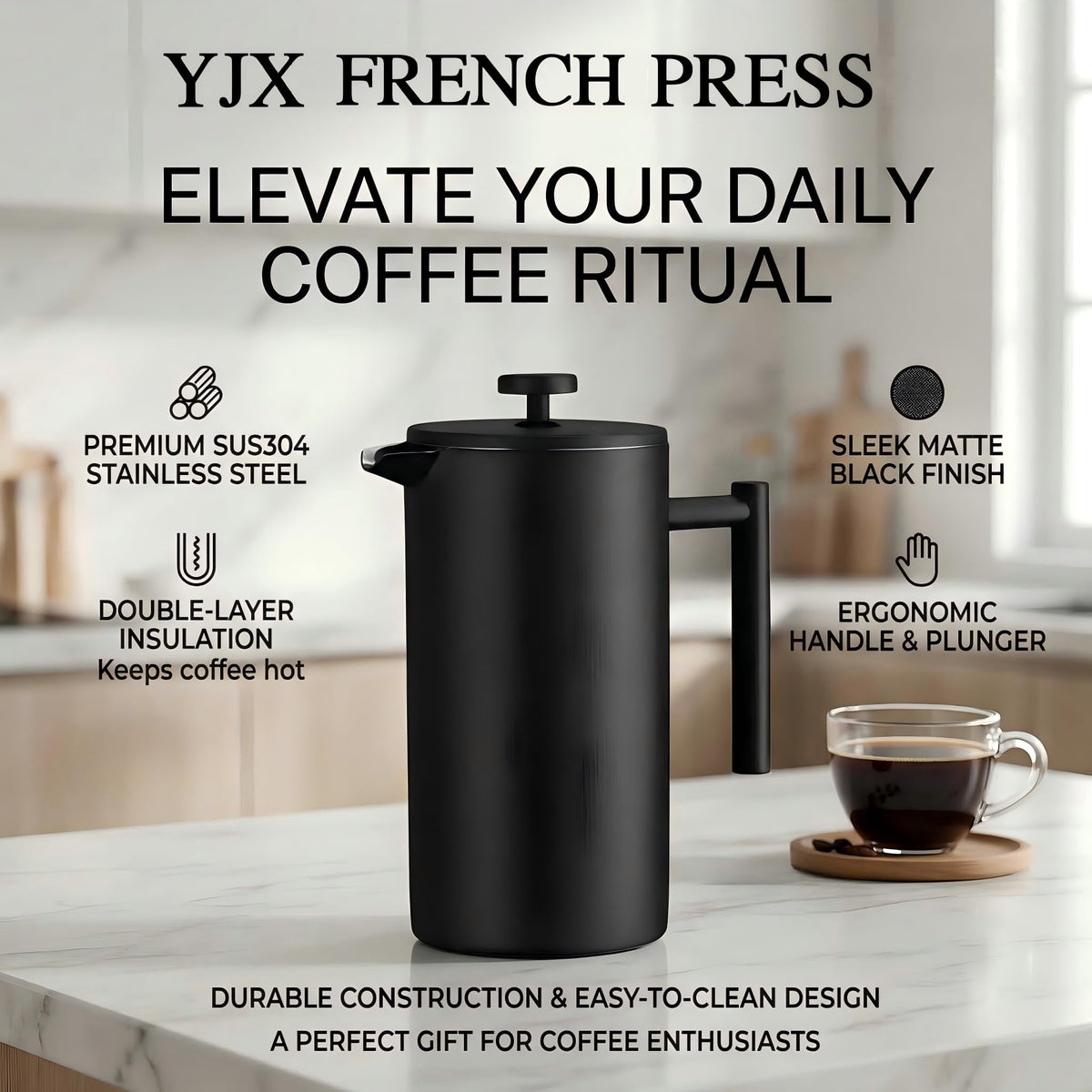 34oz Coffee Maker