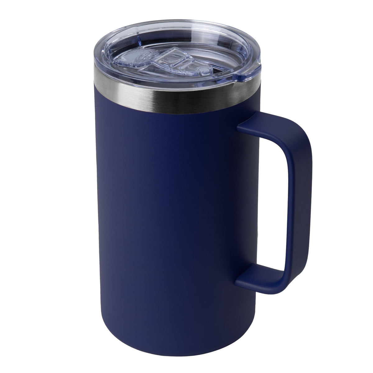 24oz Mug with Handle and Lid