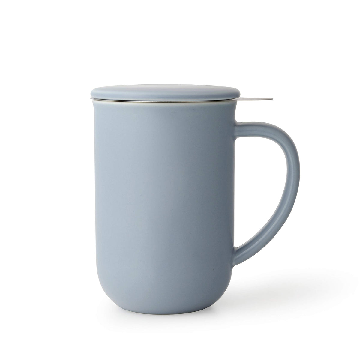 VIVA Minima Balance Porcelain Tea Cup with Infuser and Lid