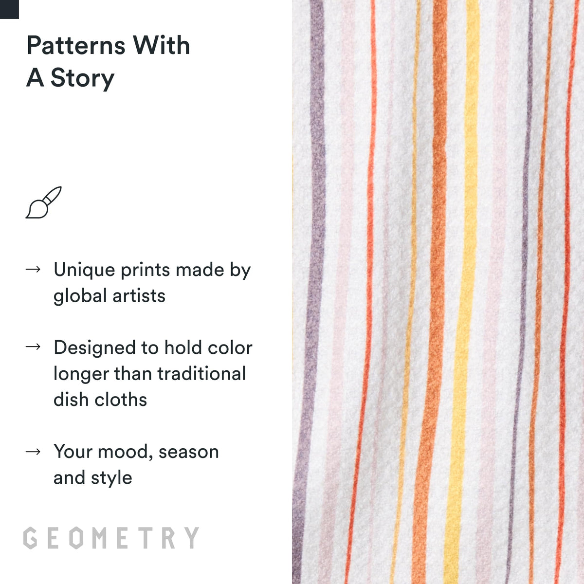 Kitchen Dish Cloths (3 Count)