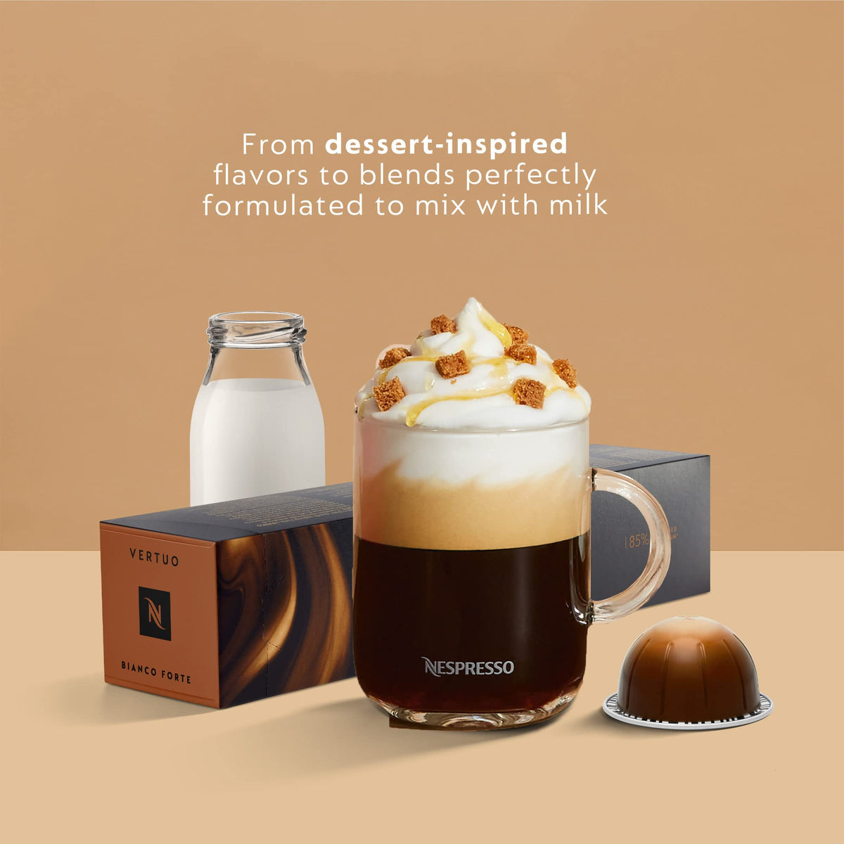 Vertuo Pop+ Deluxe Coffee & Espresso Maker by De'Longhi