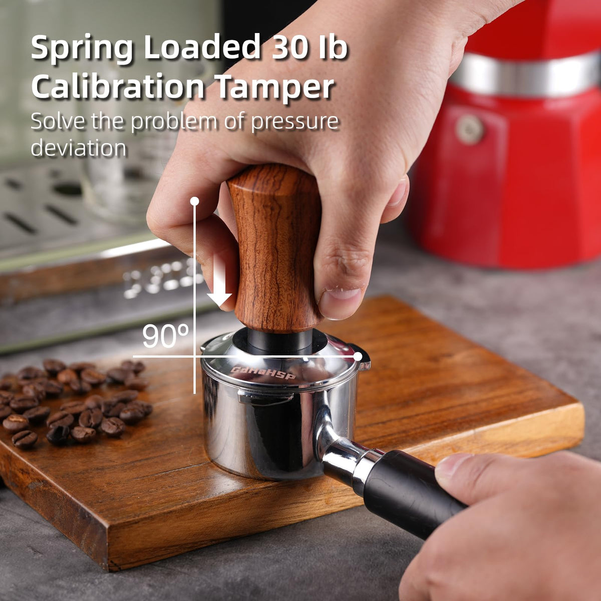 58mm Espresso Accessories Kit with Tamper