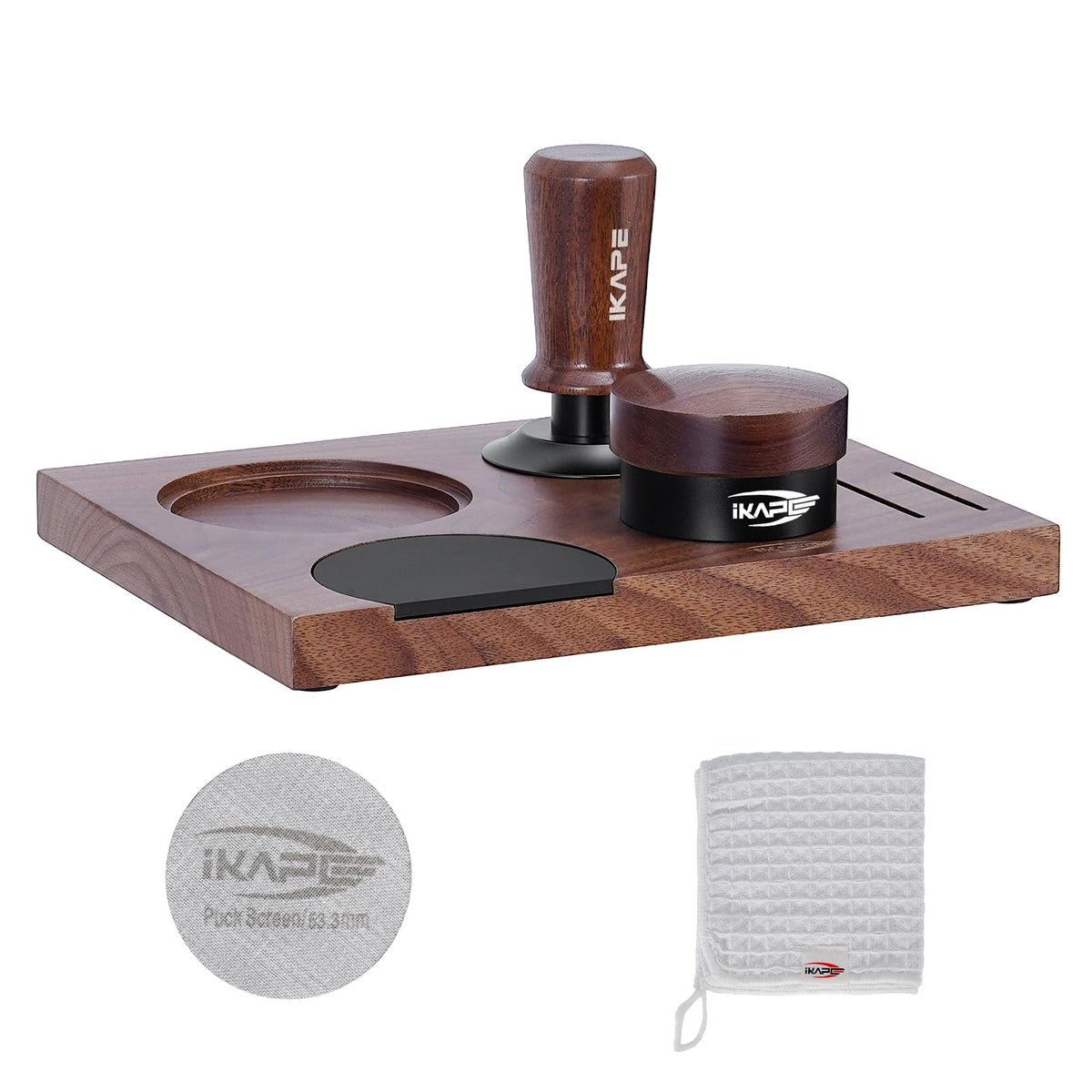 58MM Coffee Tamper Set 5 IN 1 (16 Ounce)