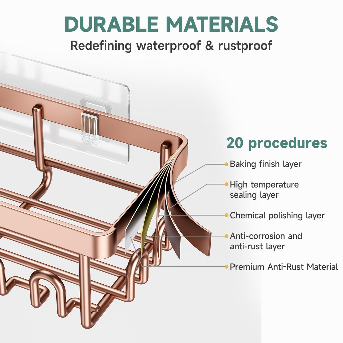 Shower Caddy 6 (6 Count)