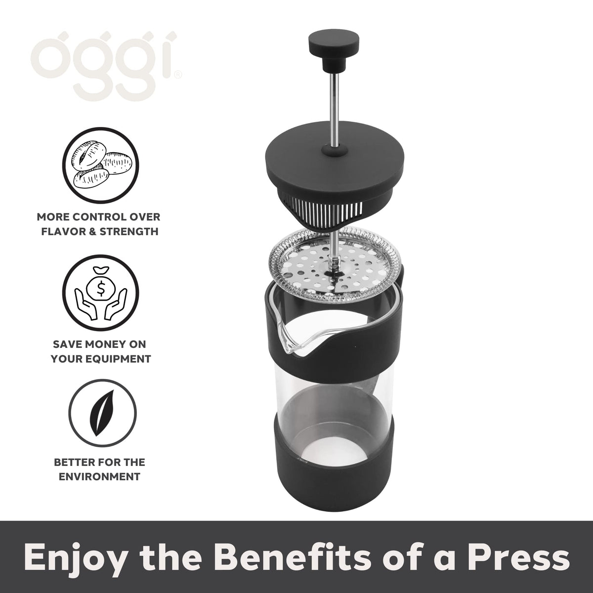 French Press Coffee Maker