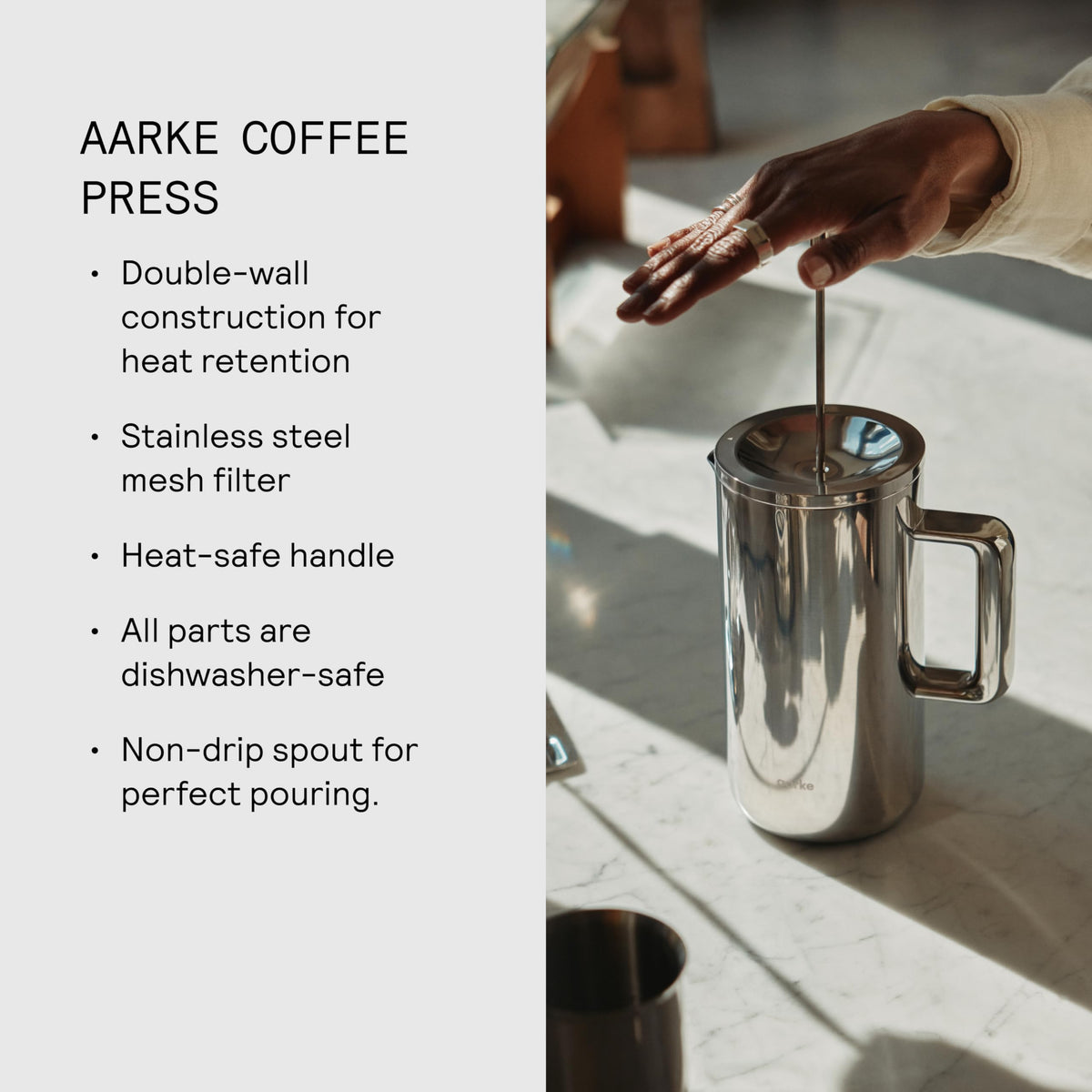 Coffee Press Stainless Steel