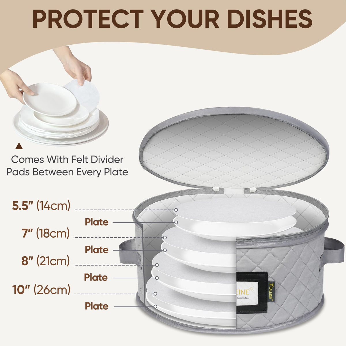 China Storage Containers (4 Count)