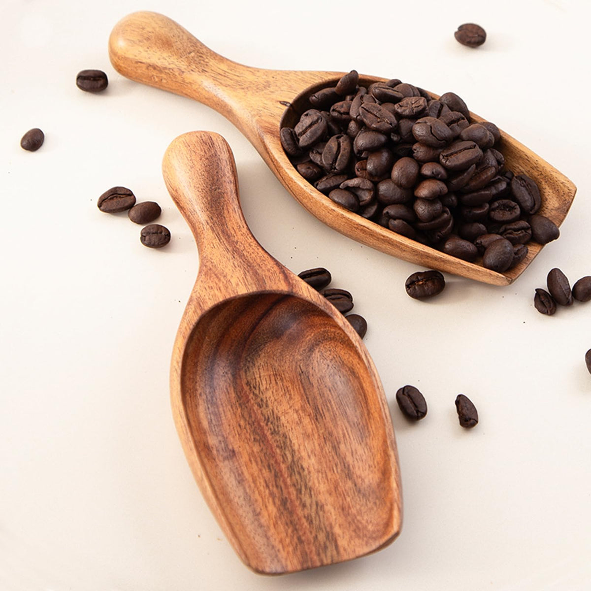 Big Wooden Scoop Shovel (2 Count)