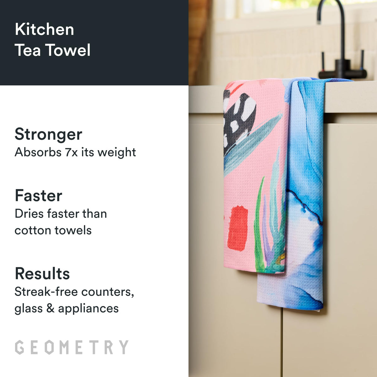 Kitchen Tea Towels (2 Count)