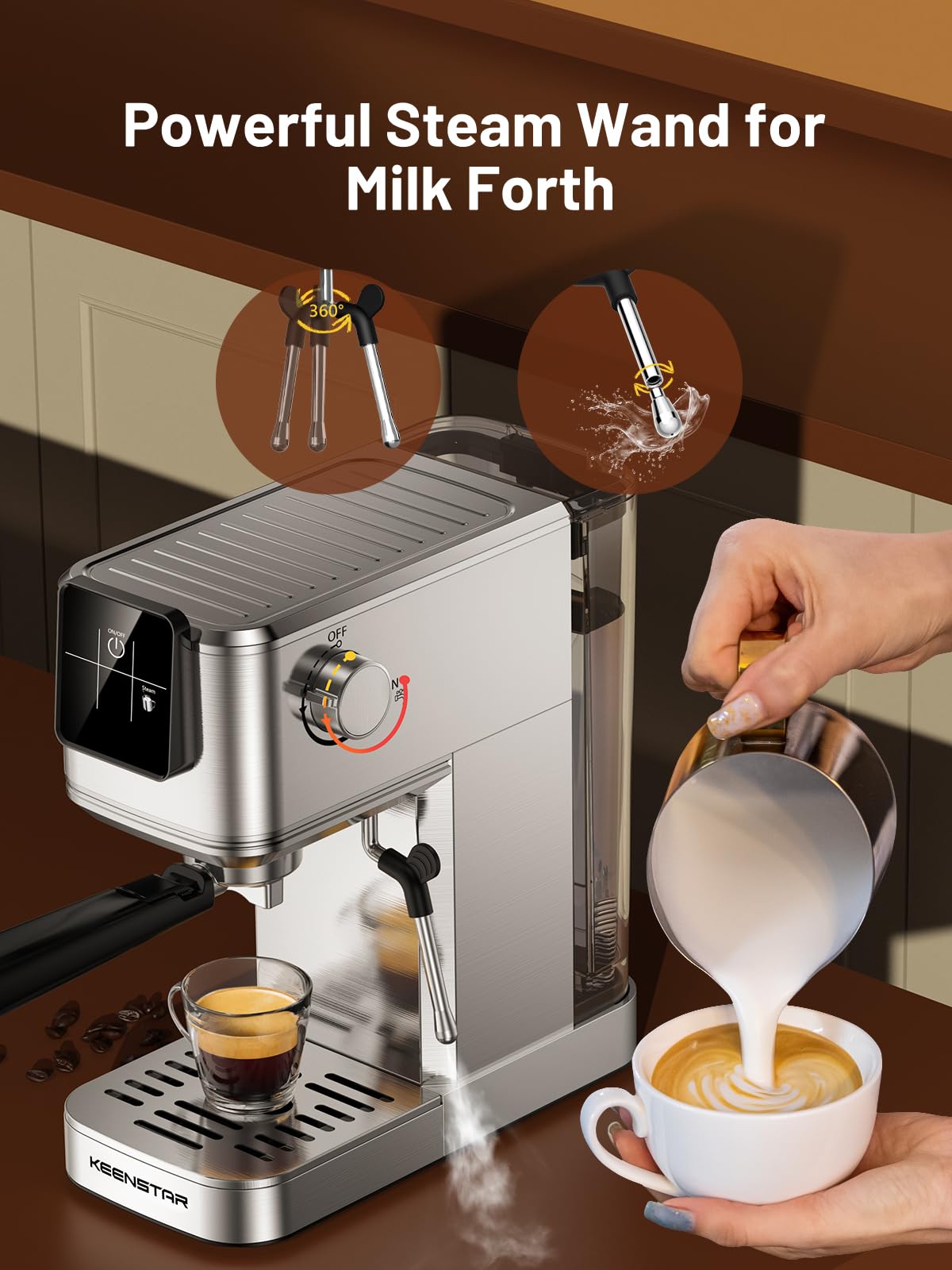 20Bar Espresso Machine