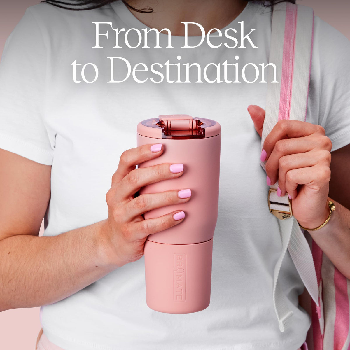 Nav 35oz Insulated Travel Tumbler