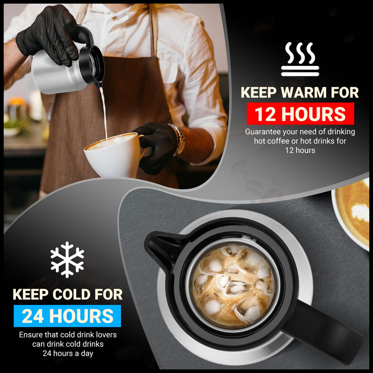 Insulated Coffee Carafe