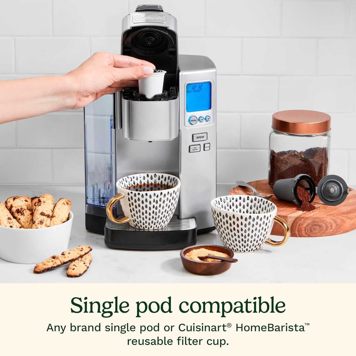 Coffee Maker Single Serve 72