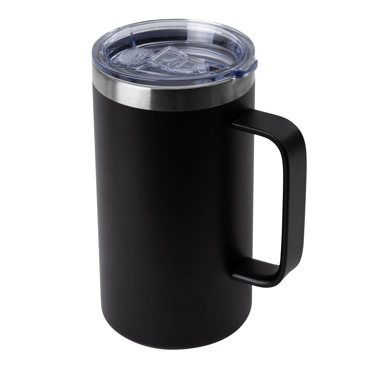 24oz Mug with Handle and Lid