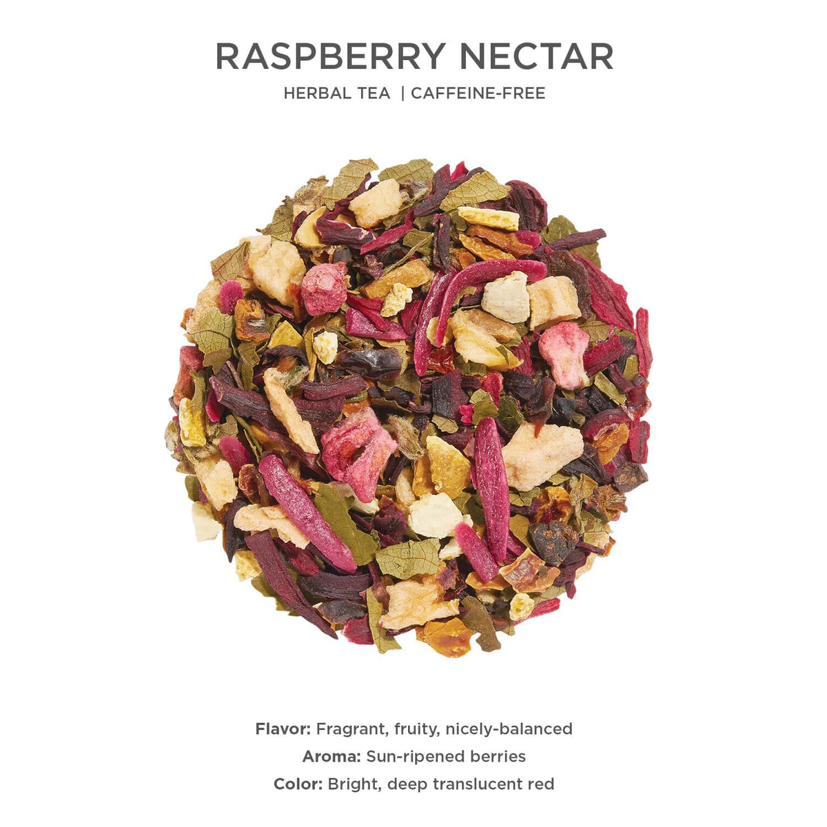 Raspberry Nectar Loose Leaf Tea Canister (3.88 Ounce)