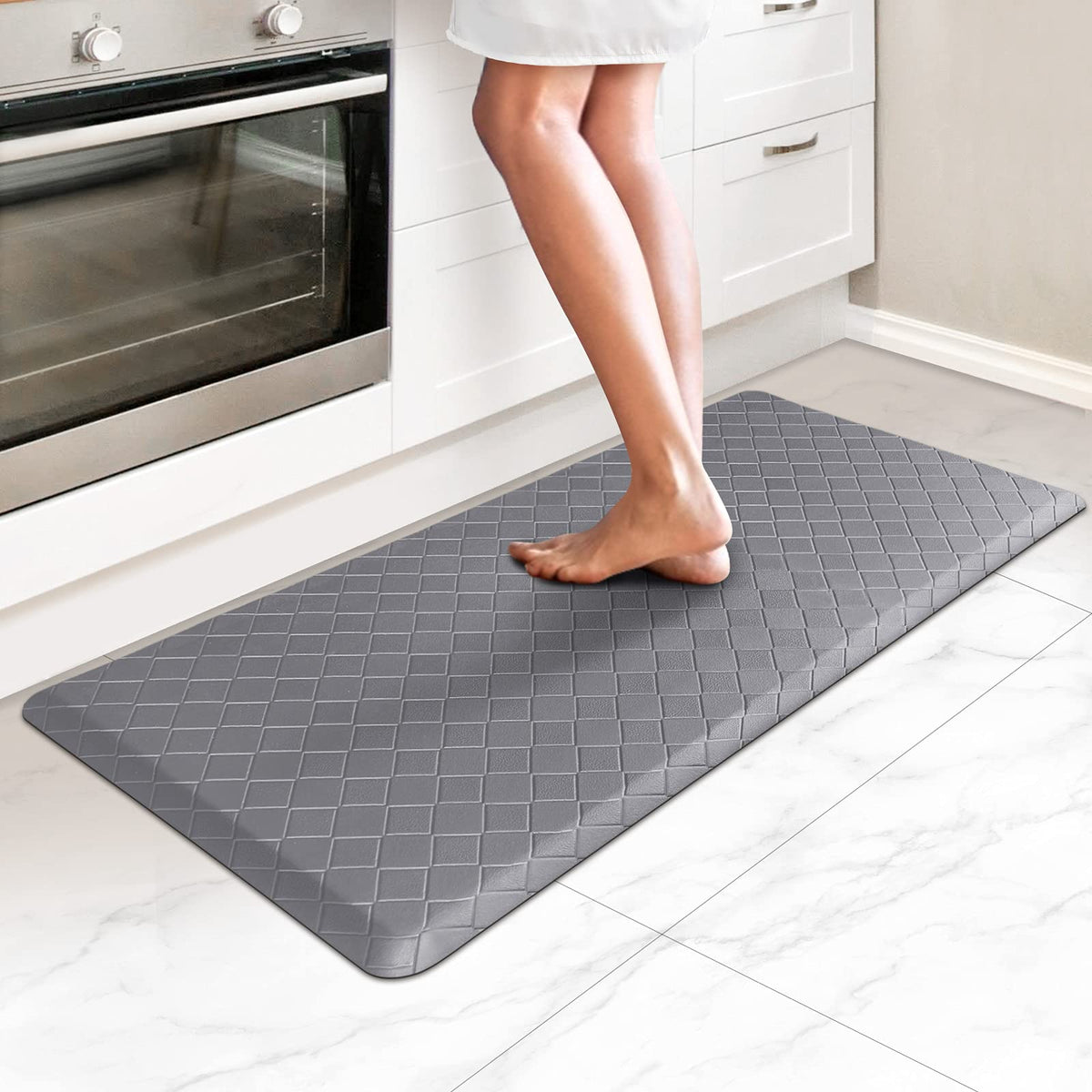 Kitchen Mat Cushioned Anti