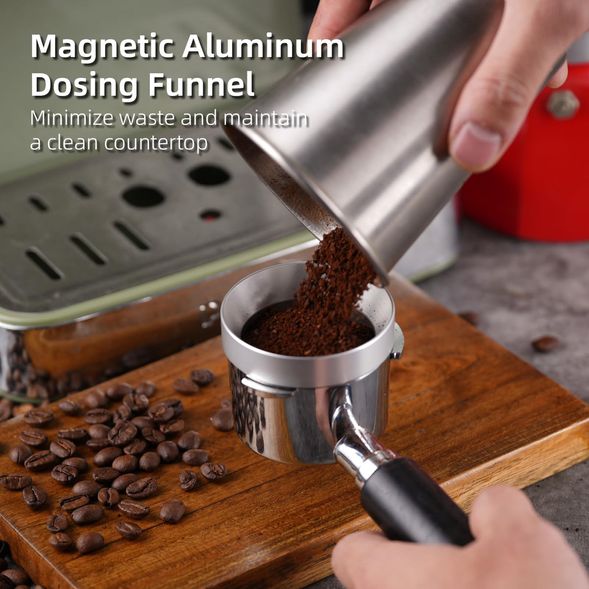 51mm Espresso Accessories Kit with Tamper