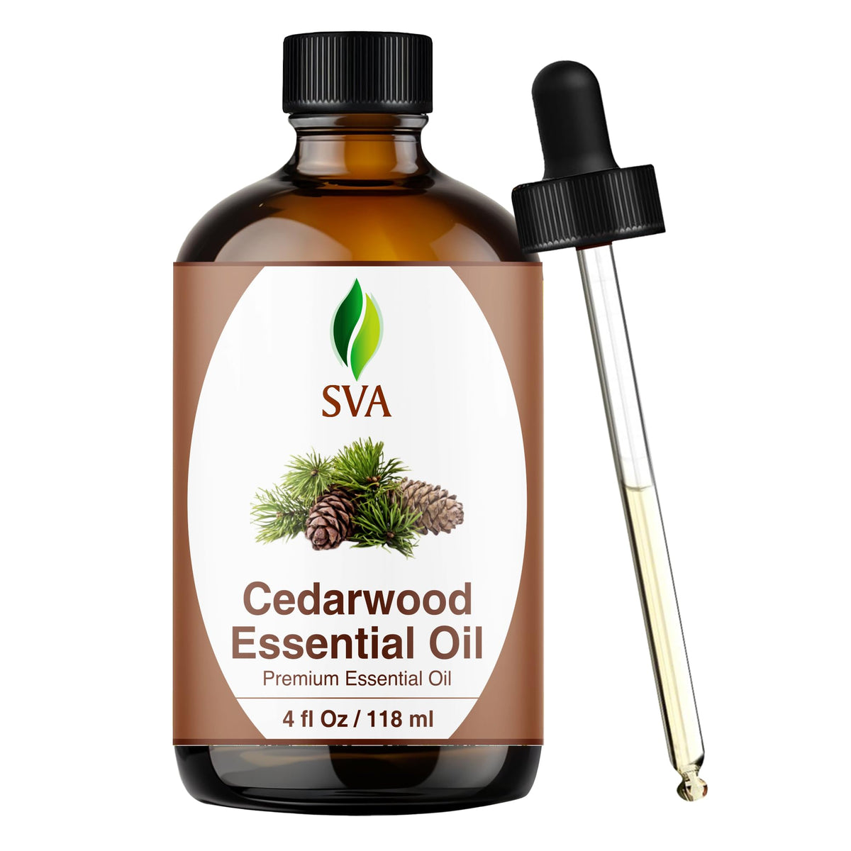 SVA Cedarwood Essential Oil (4 Fl Oz)