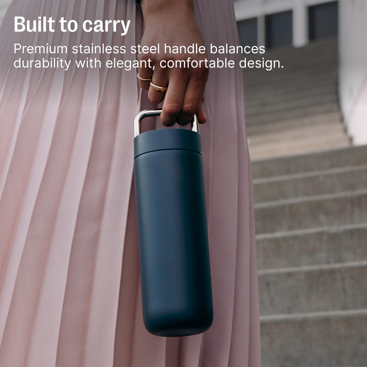 Carter Carry Ceramic Lined Travel Coffee Mug 20 oz