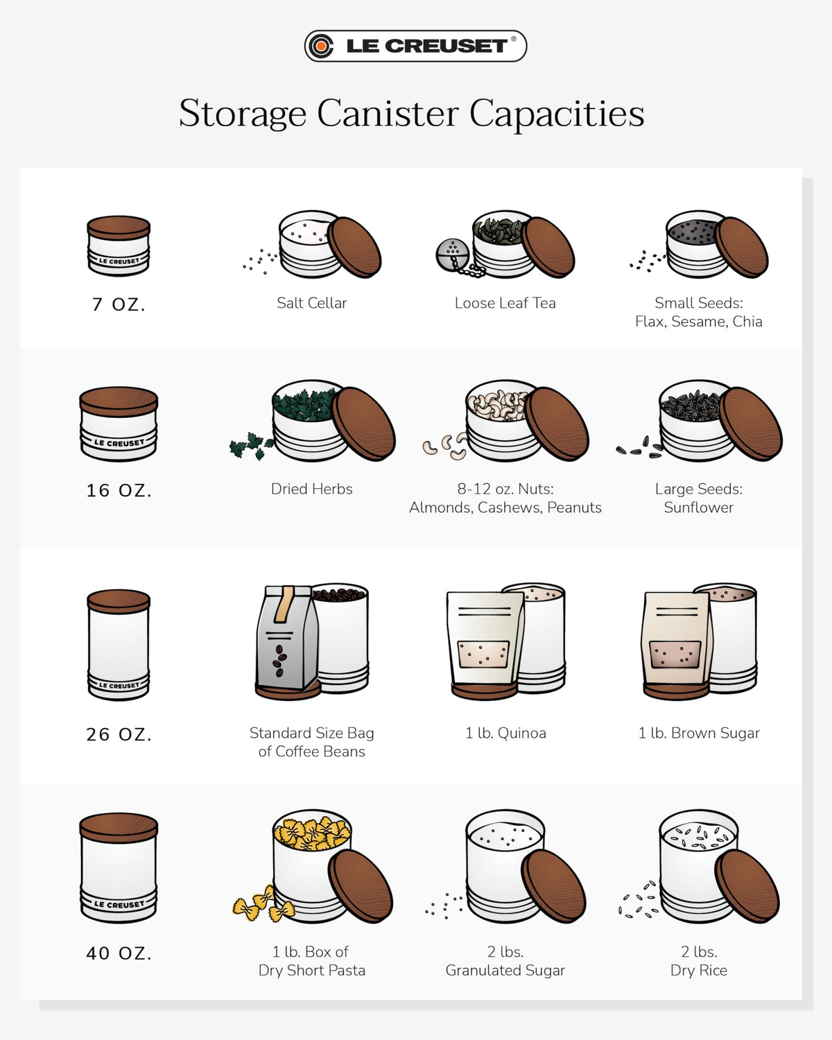 Stoneware Salt Cellar and Storage Canister