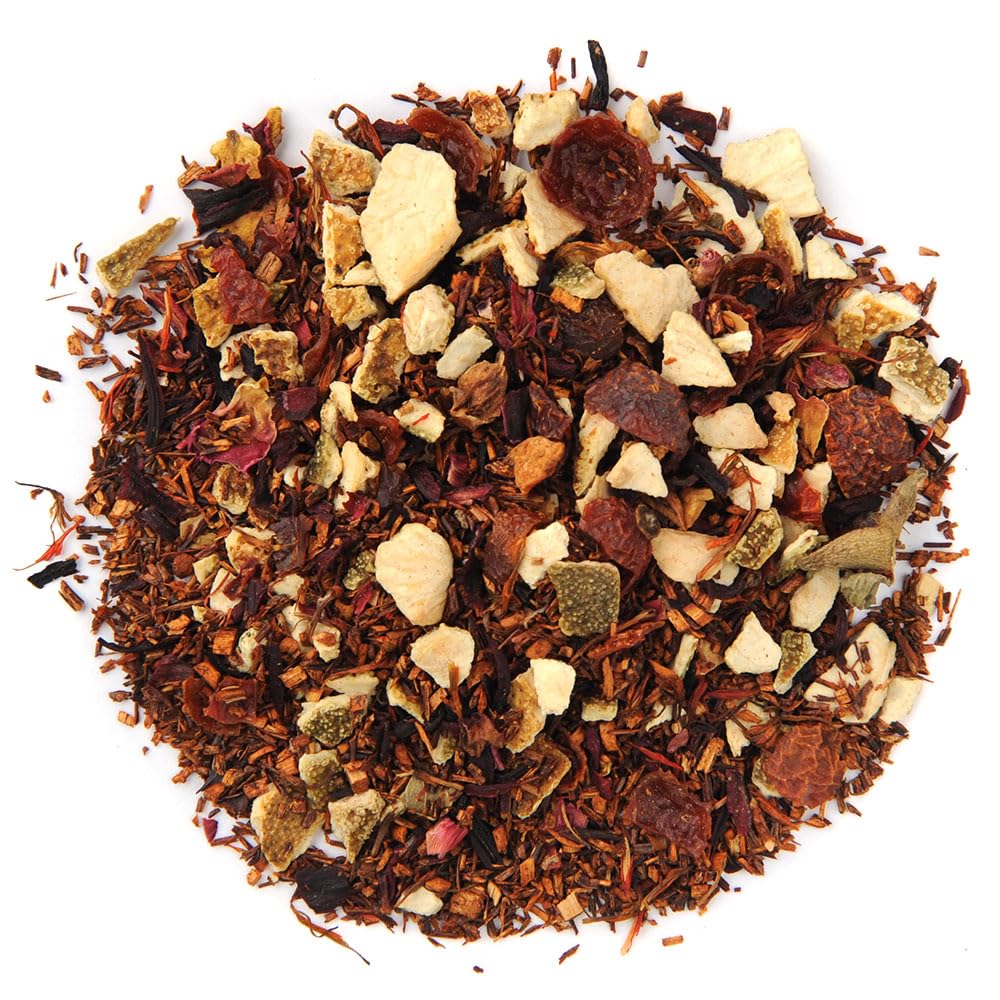 Blood Orange Vanilla Rooibos Tea Bags (100 Count)