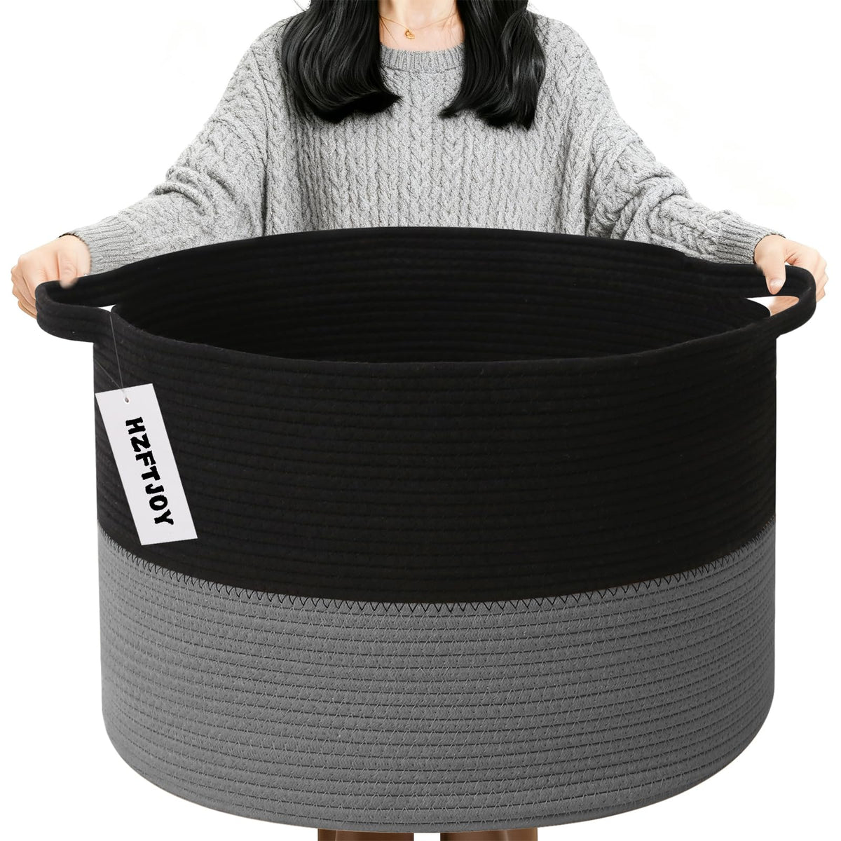 90L Extra Large Blanket Basket