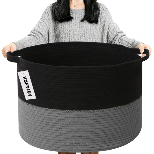 90L Extra Large Blanket Basket