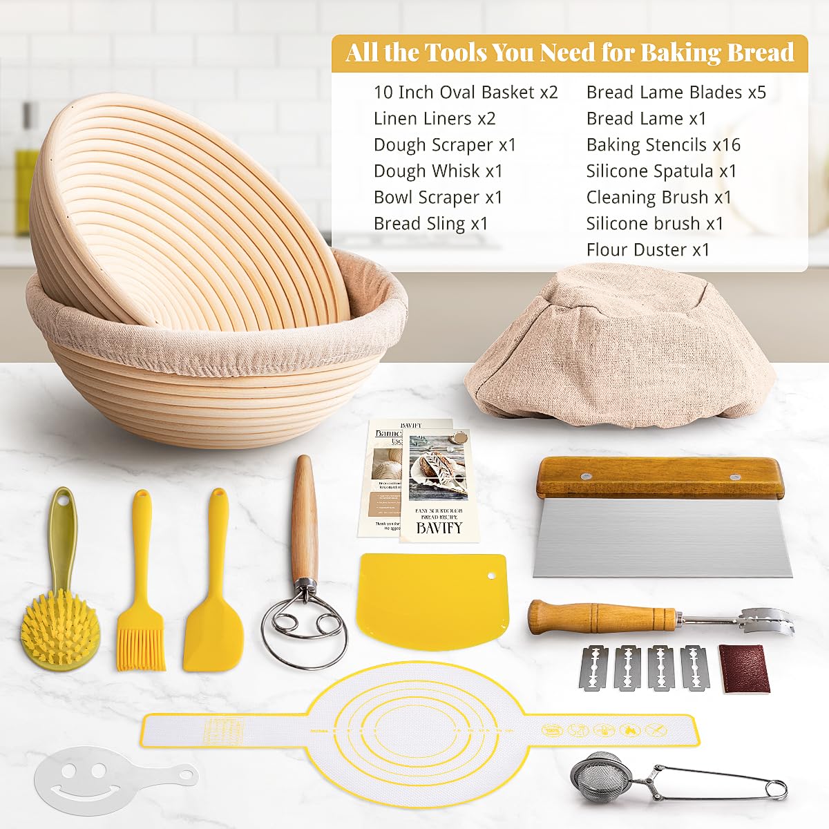 Sourdough Starter Kit (2 Count)