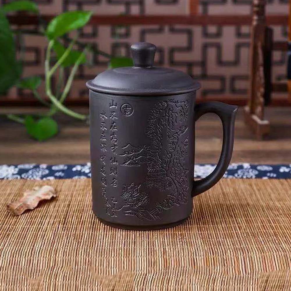 Ceramic Teacup (11.83 Ounce)