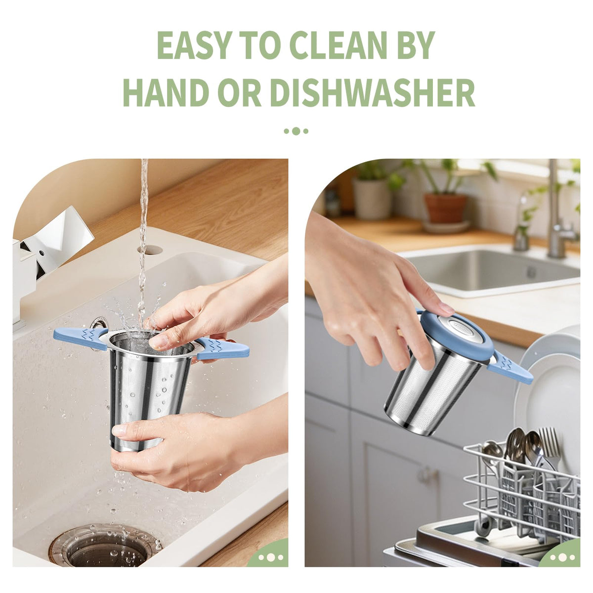Tea Infuser for Loose Leaf Tea